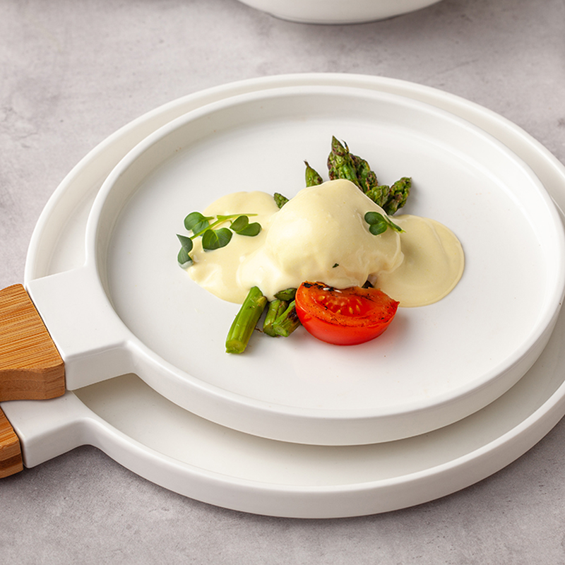 Nava terrestrial porcelain plate 40cm-null
