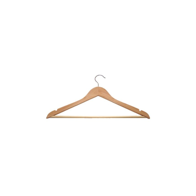Hanger wooden natural color, , medium