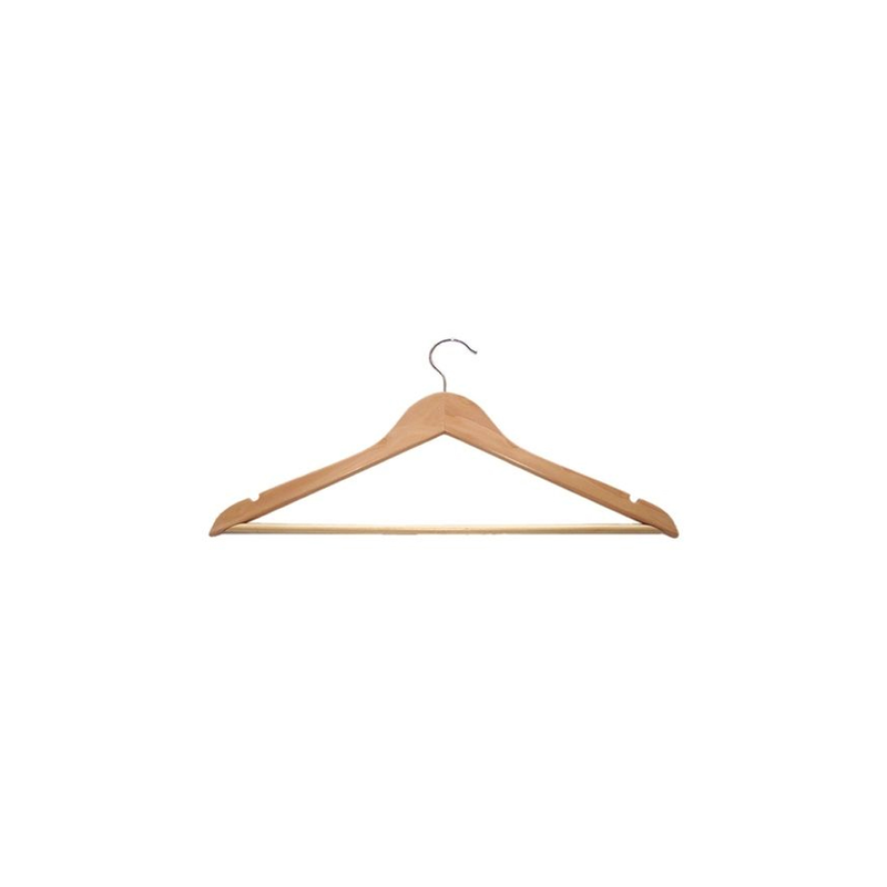 Hanger wooden natural color, , medium-null