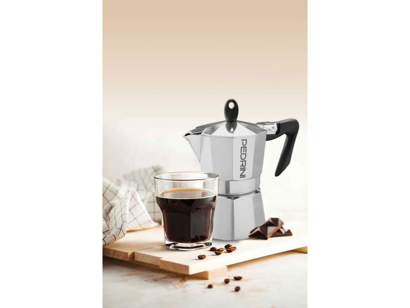 Product image: Pedrini espresso coffee maker 3 cups, , medium-null