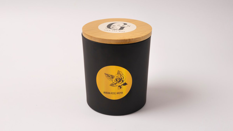Soy scented  candle | 400gr | Araboan Roses-null