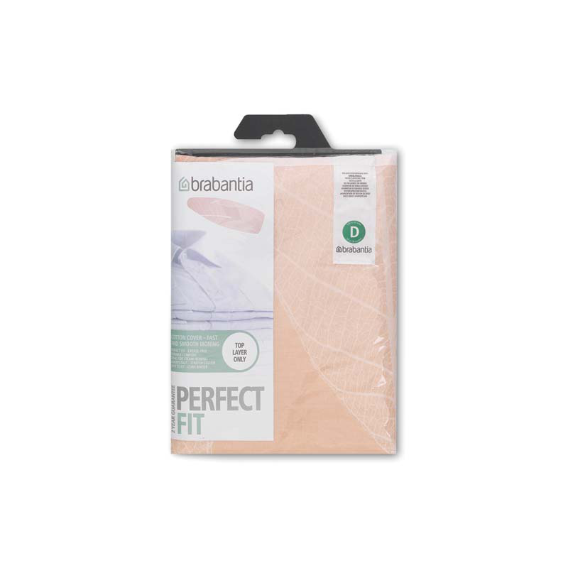 Brabantia ironing board cover d, 135x45 cm, 2mm foam - neutral mixed, , medium-null