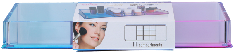 Touch of beauty make-up box 11 sections, , medium-null
