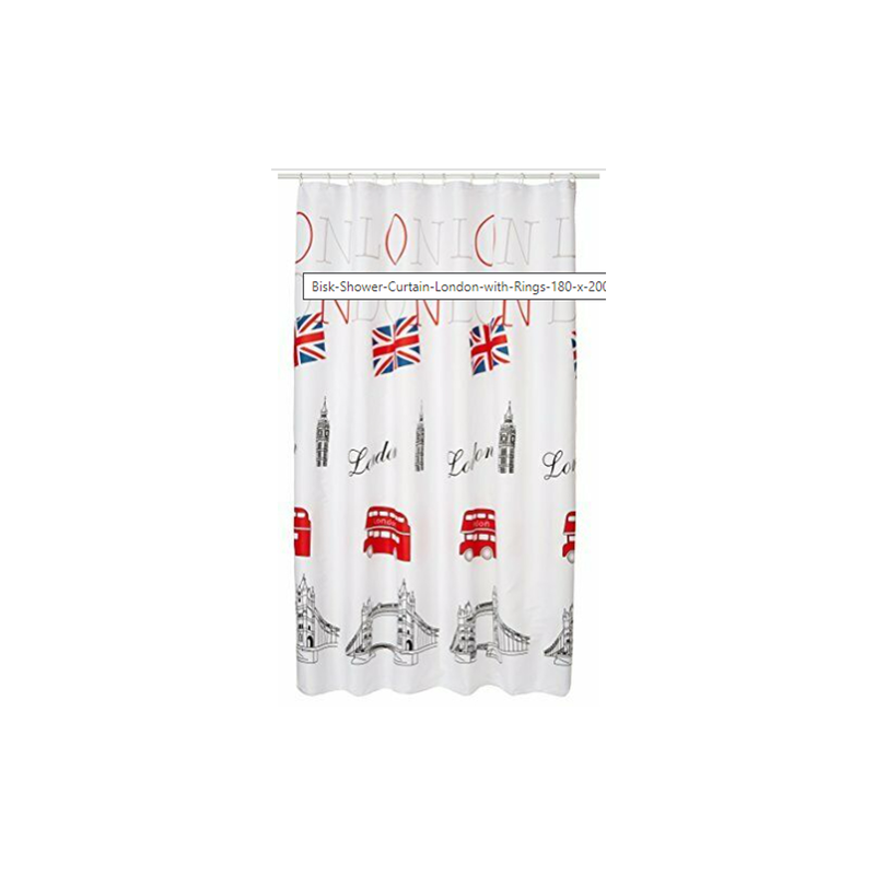 Product image: Shower curtain london 180cm x 200cm-null