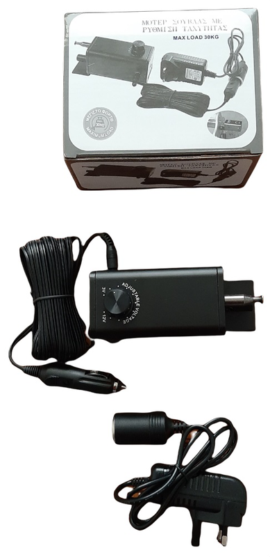 Μοτερ ψησταριας 3v-12v για 30kg - ac/dc, , medium image number null