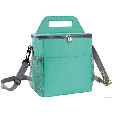 Ισοθερμική τσάντα φαγητού 9lt amber μέντα am3007, Mint, medium