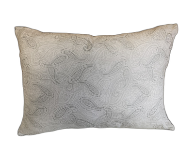 Easy comfort pillow with metallic print 50x70cm