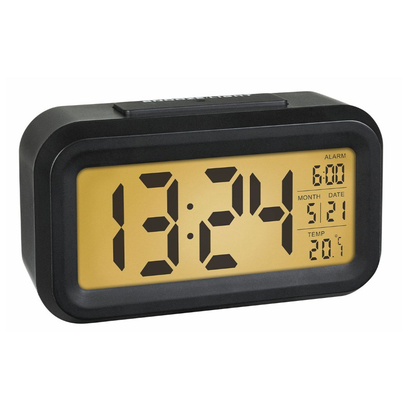 Tfa digital alarm clock - black, , medium-null