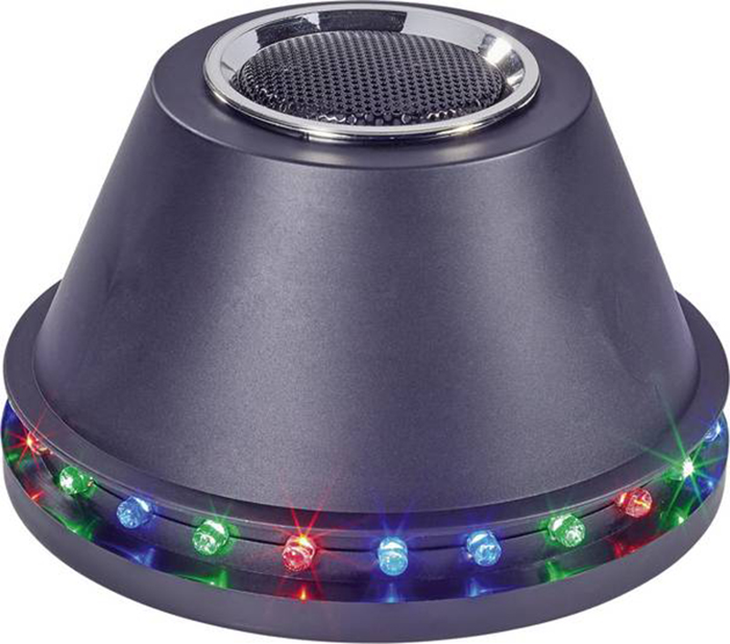 Party fun lights disco light & speaker 24 led, , medium-null