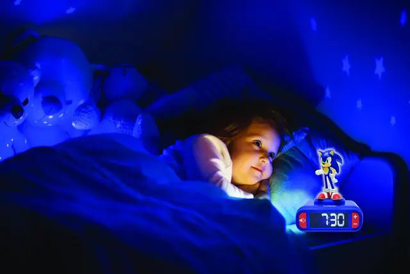 3d sonic night light alarm clock, , medium-null