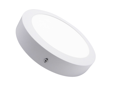 Sunlight led 6w surface round panel 3cct ø120mm, , medium
