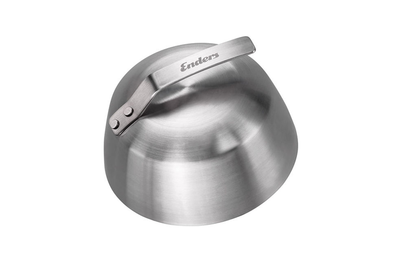 Enders st. Steel melting dome lid (diam. 16xh10cm), , medium image number null