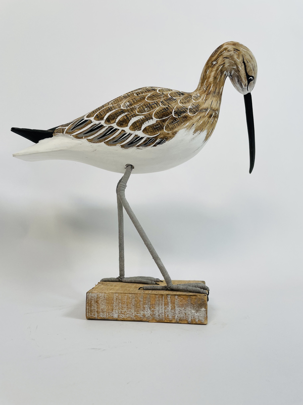 Wooden bird carlow walking, , medium image number null