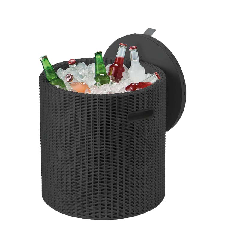 Keter cool stool 39l grey, , medium-null