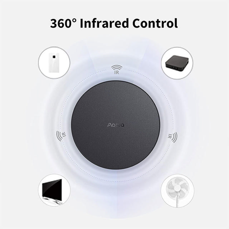 Aqara smart hub m2 - smart home bridge for alarm system, , medium-null