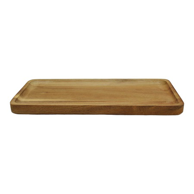 Ankor wooden tray 30x15x2cm, , medium