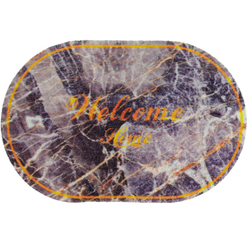 Floor mat abstract art #x01-null