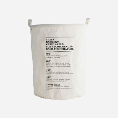 House doctor wash instructions laundry bag, , medium