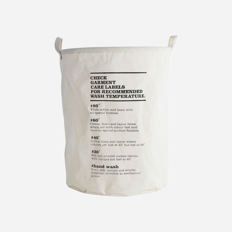 House doctor wash instructions laundry bag, , medium-null
