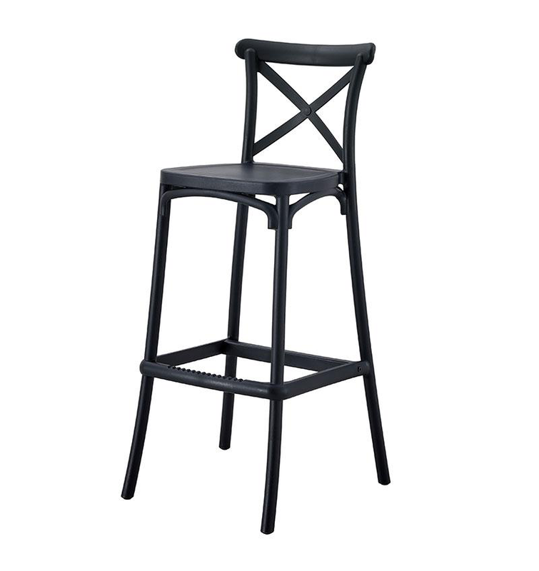 Jenny bar stool - black, , medium-null