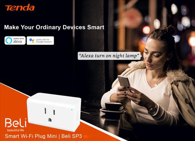 Tenda beli smart Wi-Fi plug, , medium
