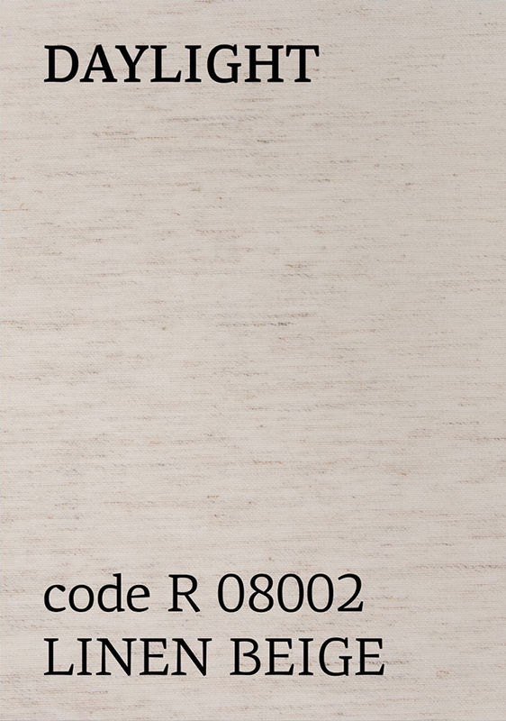 Roller blind daylight linen beige 120x160cm, , medium-null