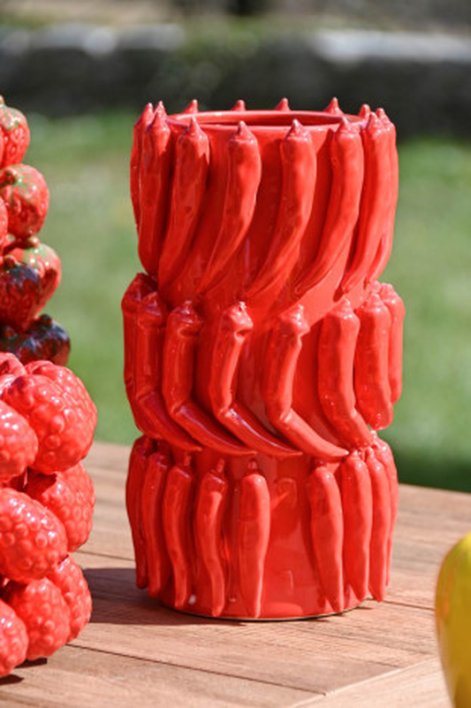 Vase stoneware, , medium-null