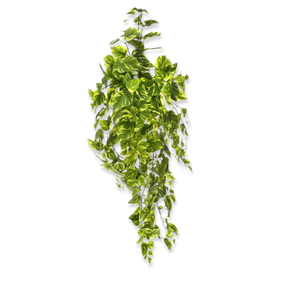 Artificial pothos leaf hanging bush 100 cm with 388 leaves