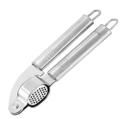 Fackelmann nirosta garlic press 17cm 40445, , medium