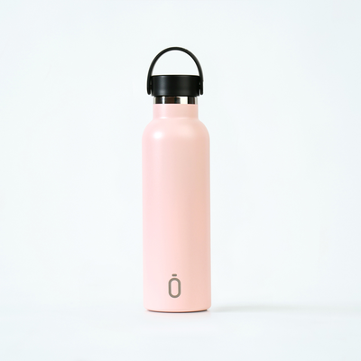 Thermal bottle pink cotton candy 600ml
