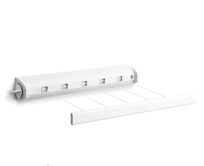 Brabantia pull-out clothes line, 22 metres - white