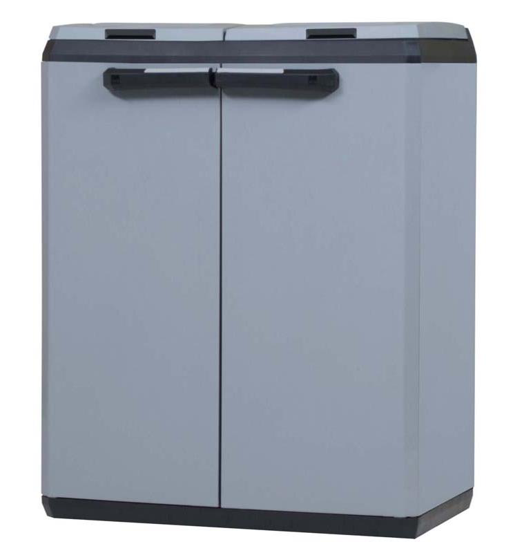 Product image: Keter split basic recycling cabinet 110l, , medium-null