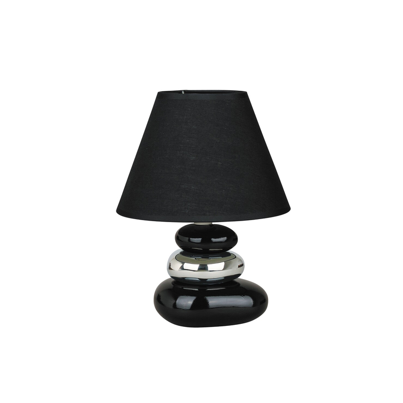 Product image: Salem table lamp e14 40w h25cm black/silver-null