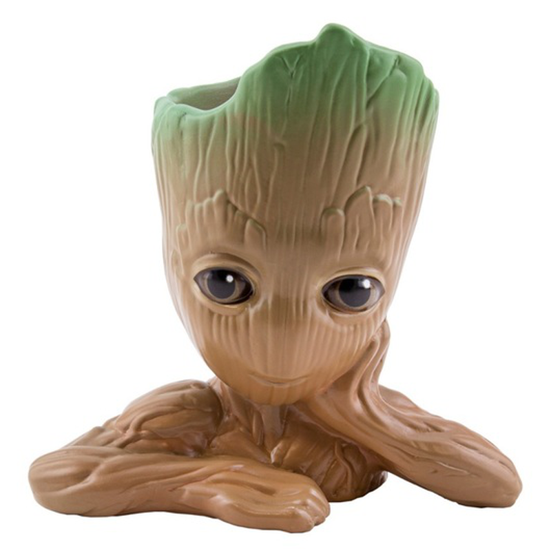 Paladone marvel guardians of the galaxy groot pen plant pot, , medium-null
