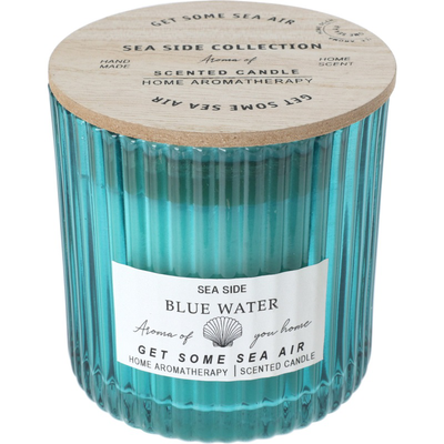 Scented candle in glass - assorted scents, , medium