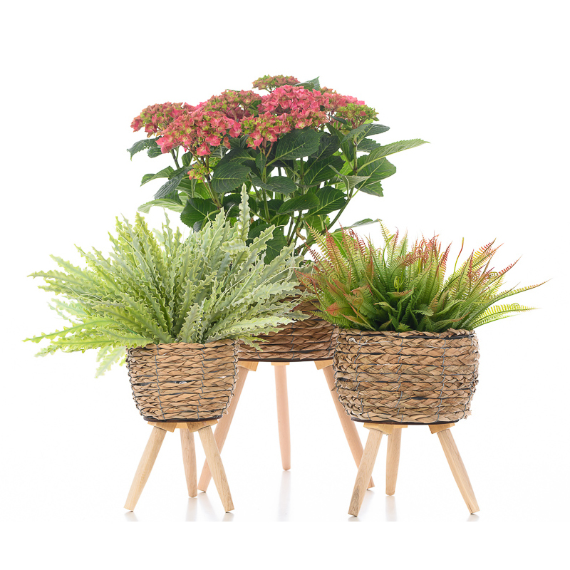 Product image: Flower pot w/ legs - small, , medium-null