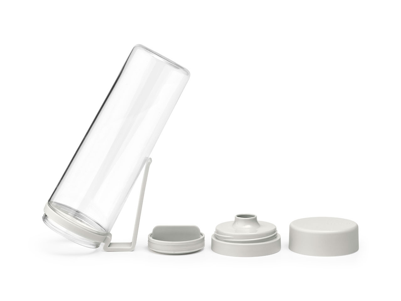 Brabantia make & take bottle 0.5l light grey, , medium-null