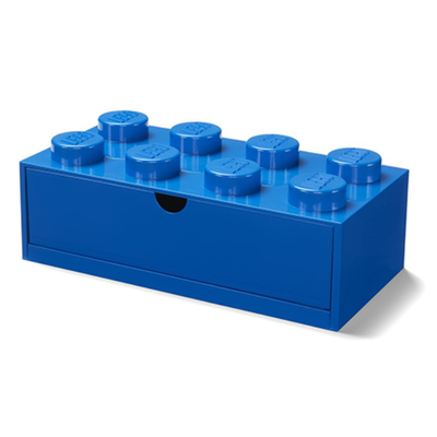 Lego desk drawer 31.5x16x11.5cm - blue, , medium