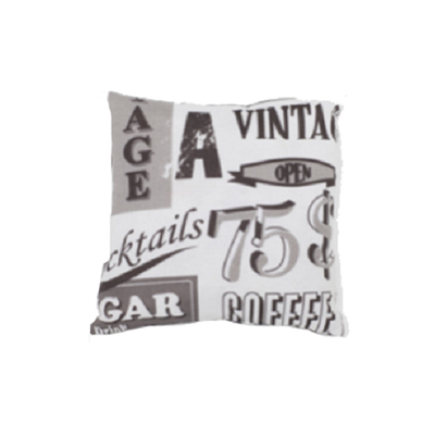 Pillow vintage 40x40cm white, , medium