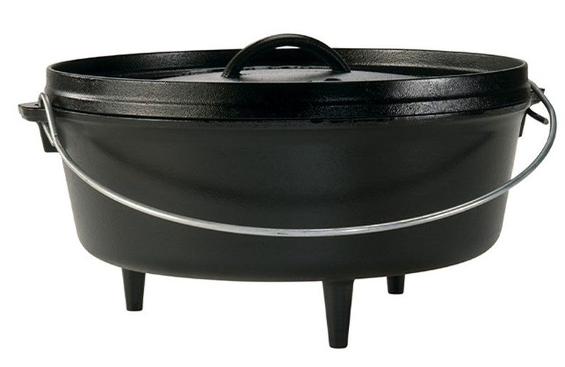Lodge cast iron camping pot 30.48 cm | 5.68 lt, , medium image number null