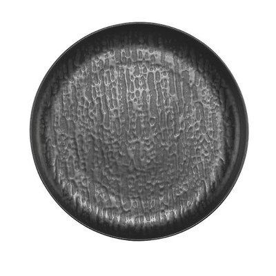 Of capri-shale plate 27cm black (042713), , medium