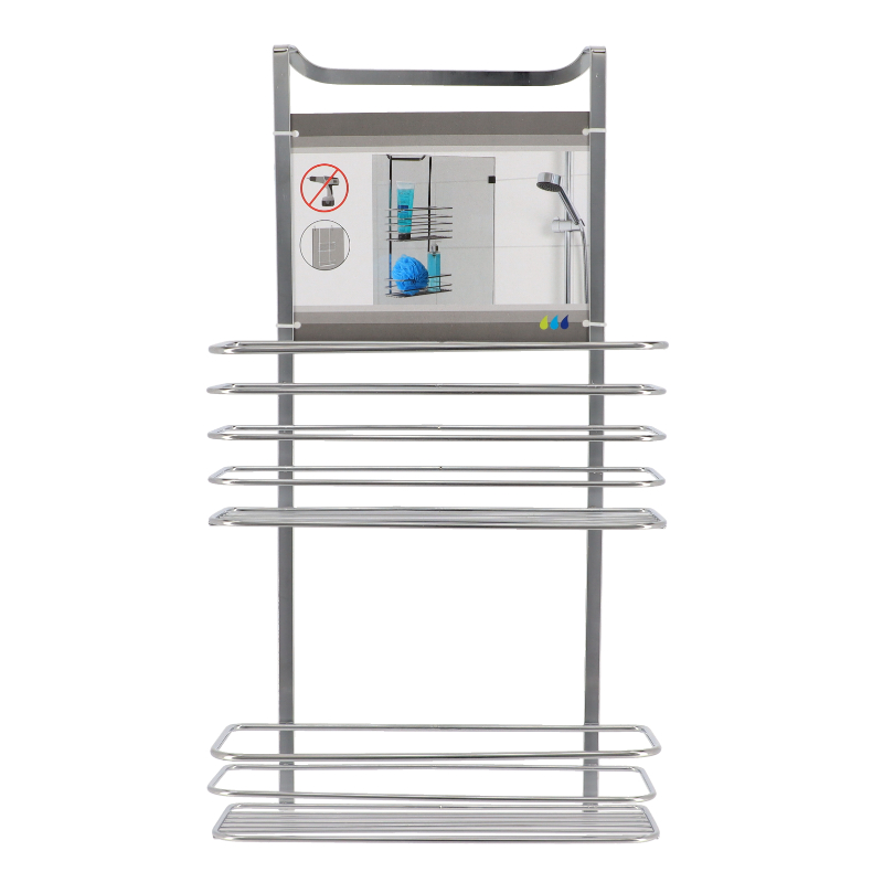 Tendance shower caddy stainless steel - chrome, , medium-null