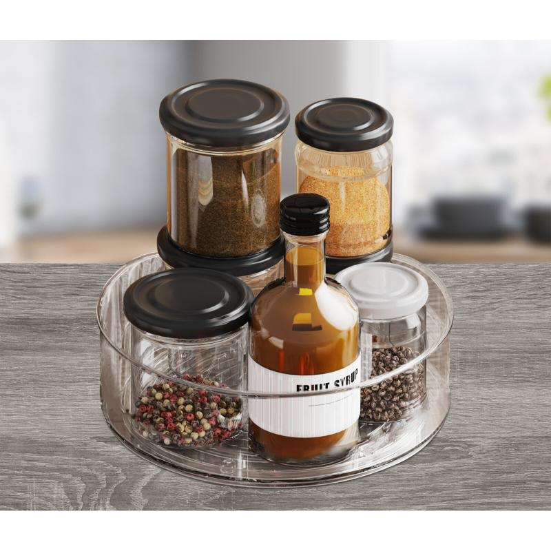 Product image: Fridge organizer round rotating, , medium-null