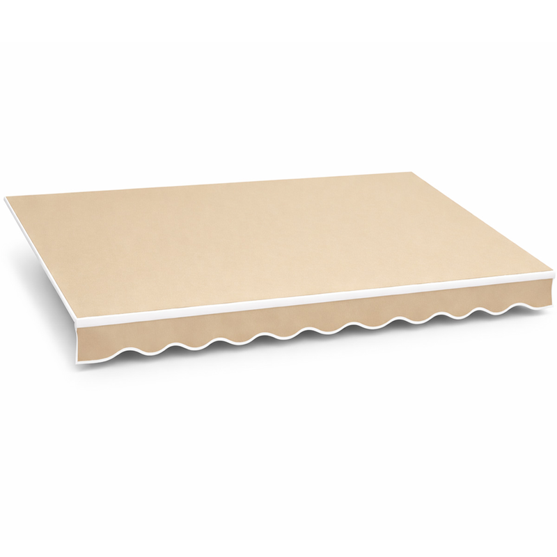 Cover for wall awning 3.95x3m charcoal grey (86095-00217)-null