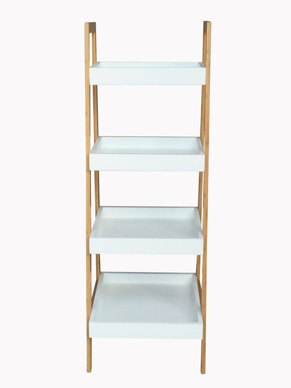 Product image: Tokyo 4 tier shelf mdf+bamboo, , medium-null