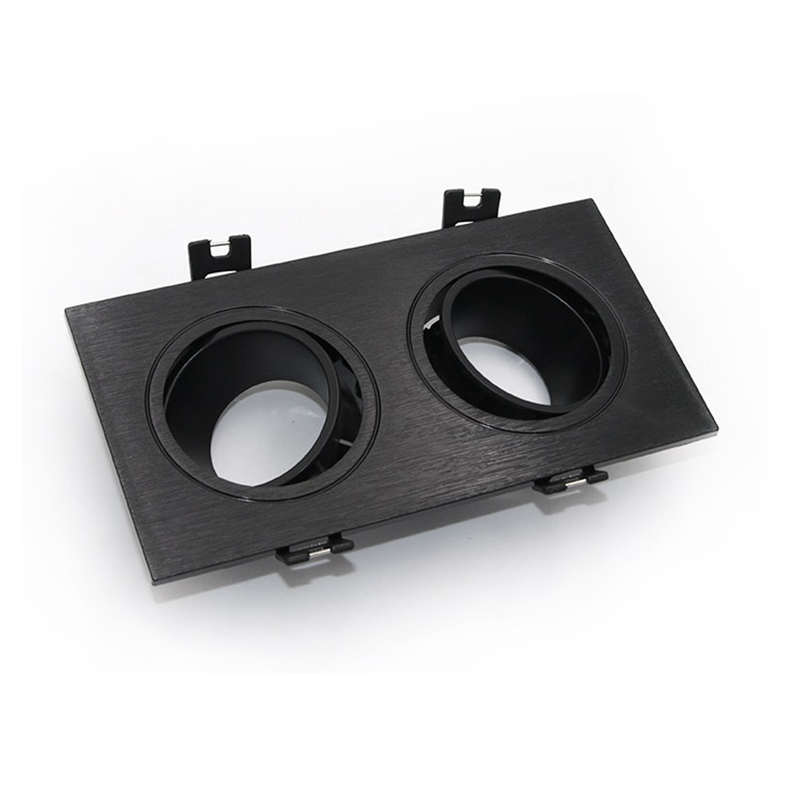 Spotlight double gu10 φ173 with movement black image number null