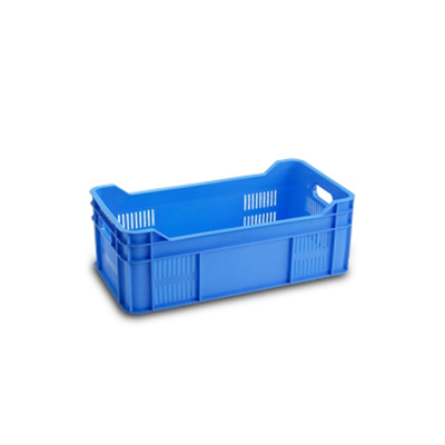 Nx vegetable storage box no 1 blue 63 x 33 x 22.3cm, Blue, medium