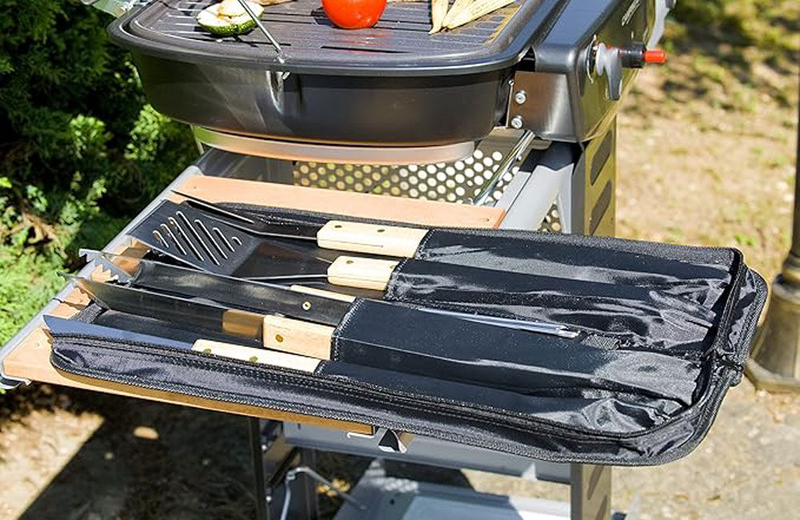 Campingaz barbecue accessory kit in bag, , medium-null