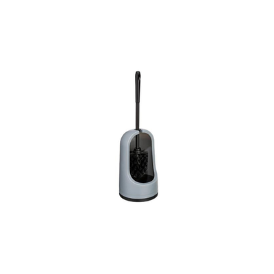 Basin brush plastic d. 13.5 x h. 40 cm white