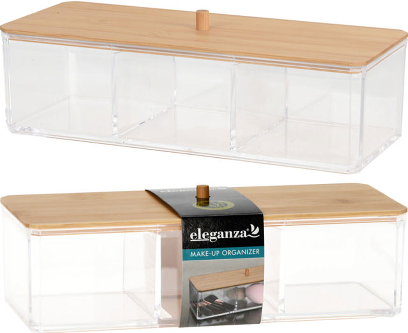Make up organizer ps bamboo, , medium-null
